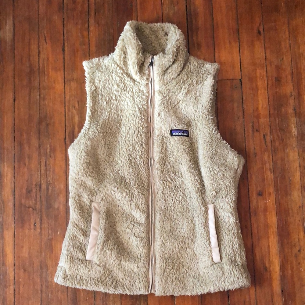 Fleece Patagonia vest